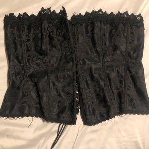 Fredericks of Hollywood corset